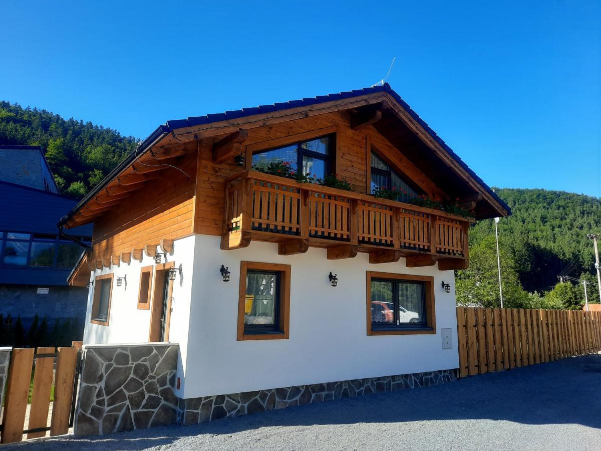 Chata Dumbier Sebesér Kültér fotó