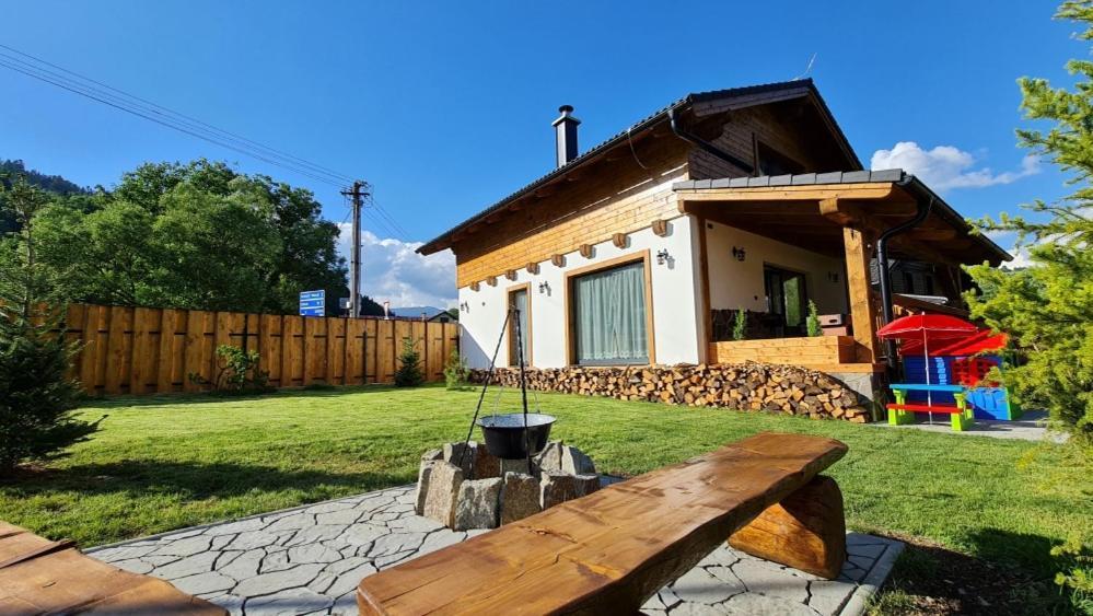 Chata Dumbier Sebesér Kültér fotó