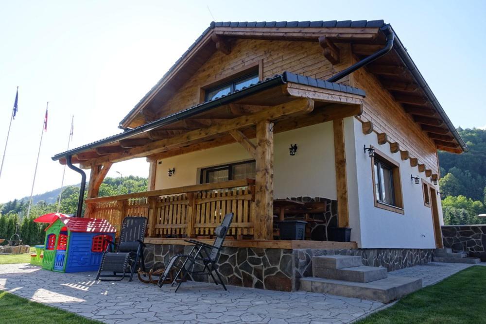 Chata Dumbier Sebesér Kültér fotó
