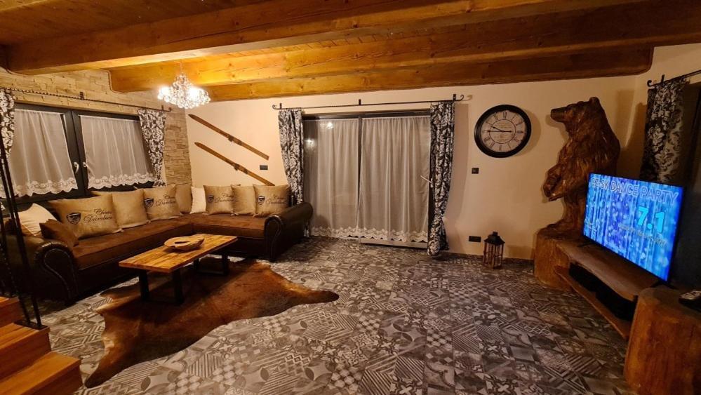 Chata Dumbier Sebesér Kültér fotó