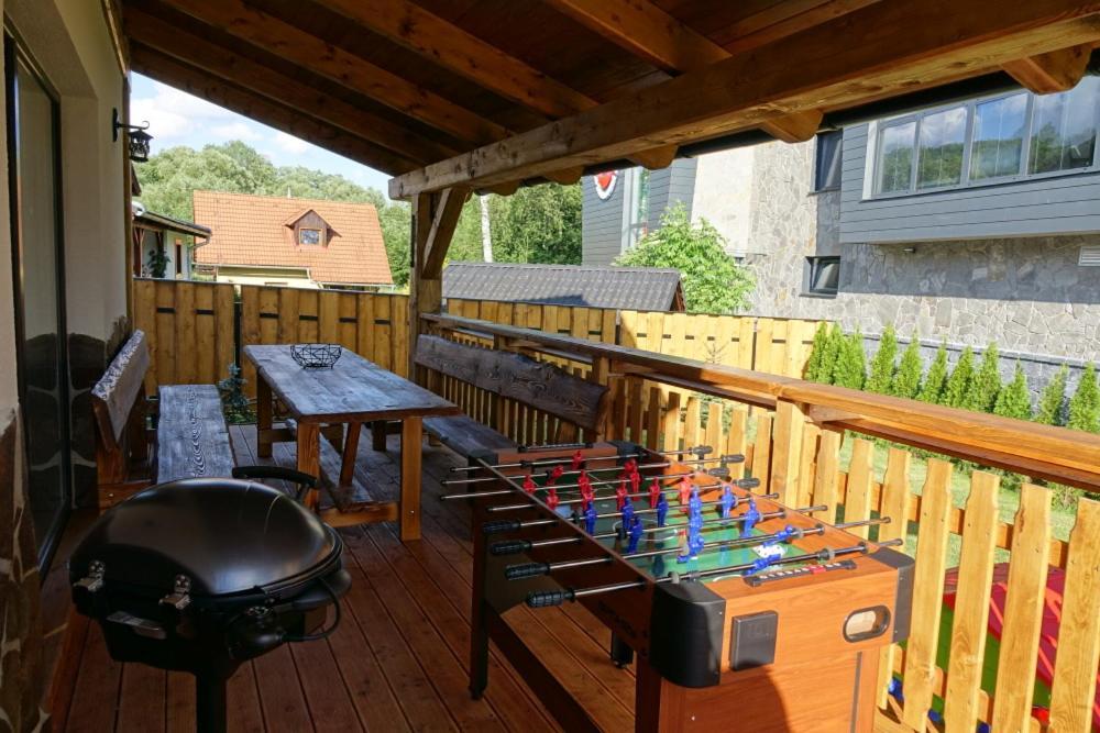 Chata Dumbier Sebesér Kültér fotó