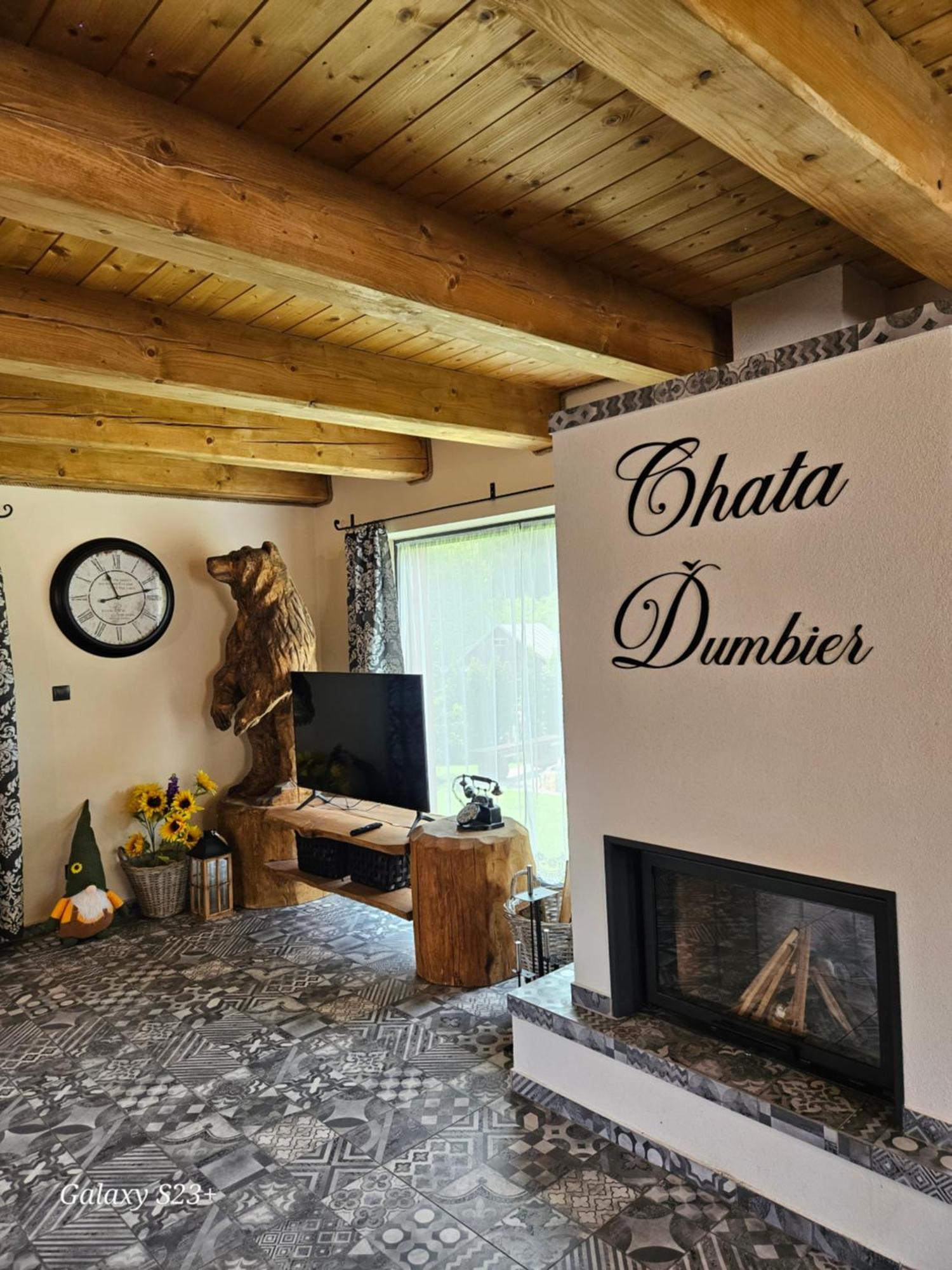 Chata Dumbier Sebesér Kültér fotó