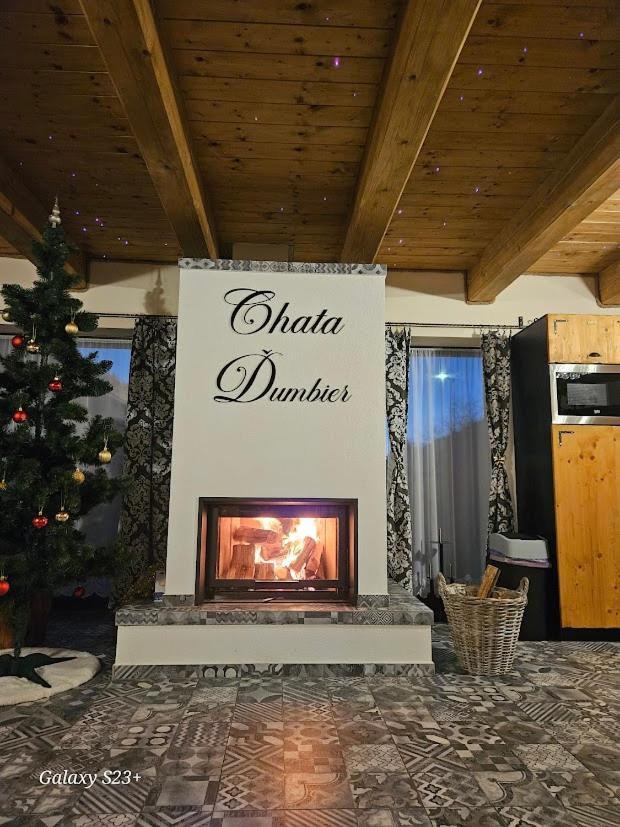 Chata Dumbier Sebesér Kültér fotó